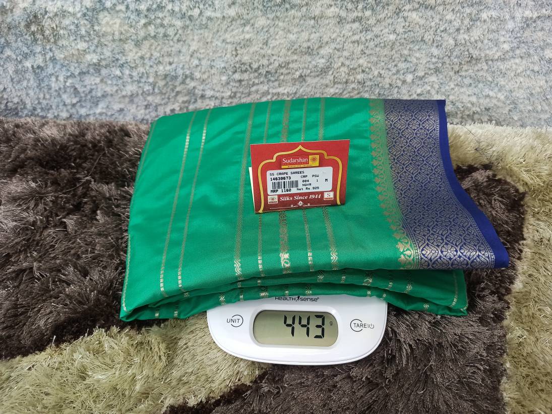 Artificial / Mix Crape Sarees