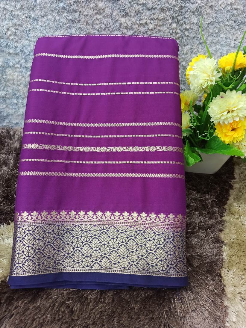 Artificial / Mix Crape Sarees