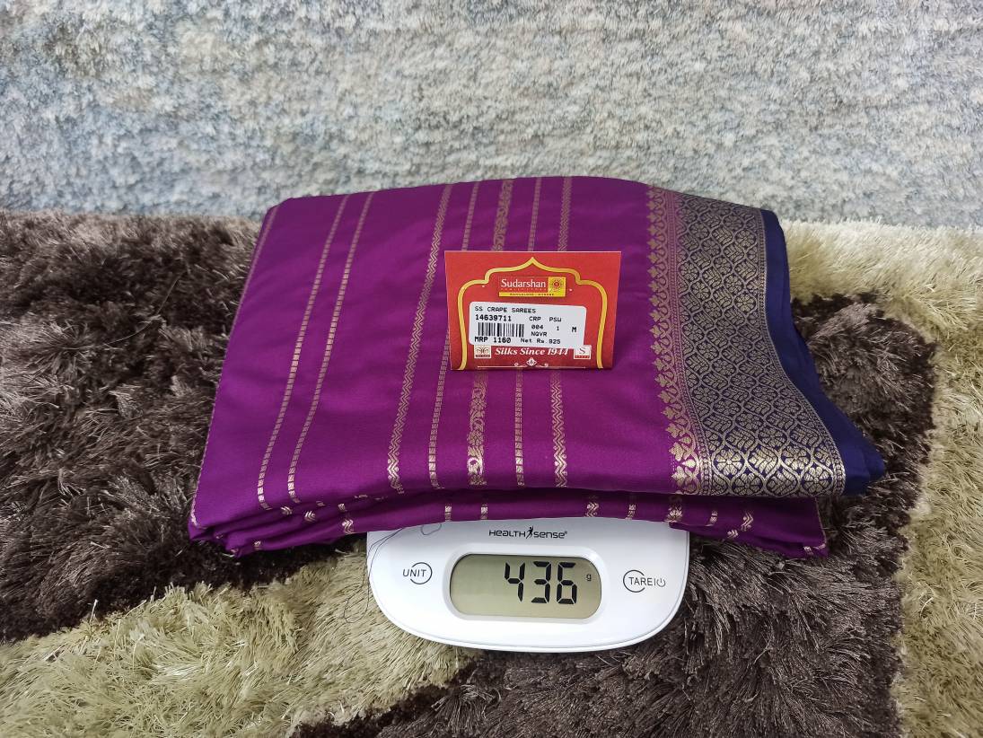 Artificial / Mix Crape Sarees