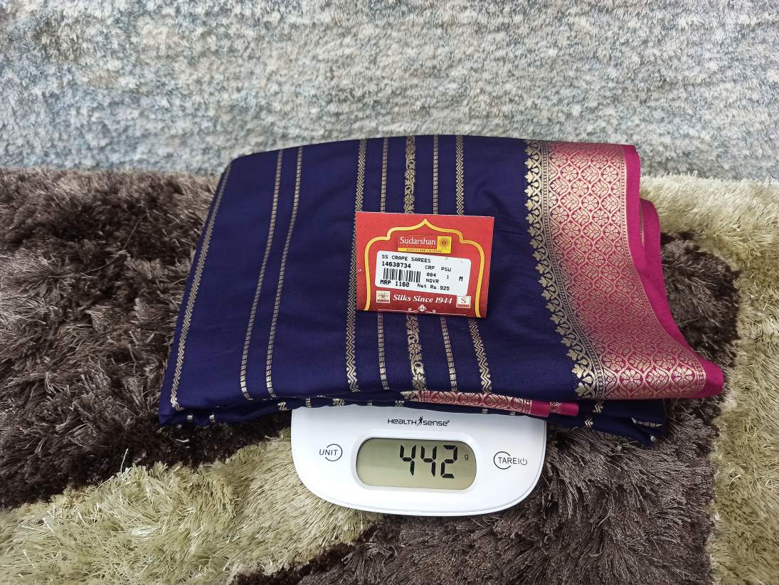 Artificial / Mix Crape Sarees