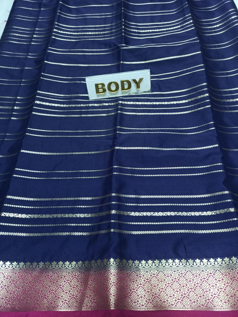 Artificial / Mix Crape Sarees