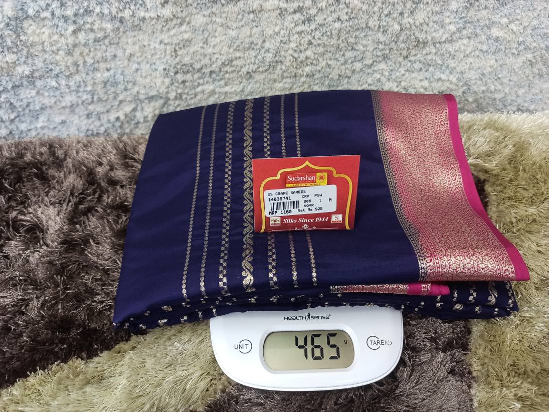 Artificial / Mix Crape Sarees