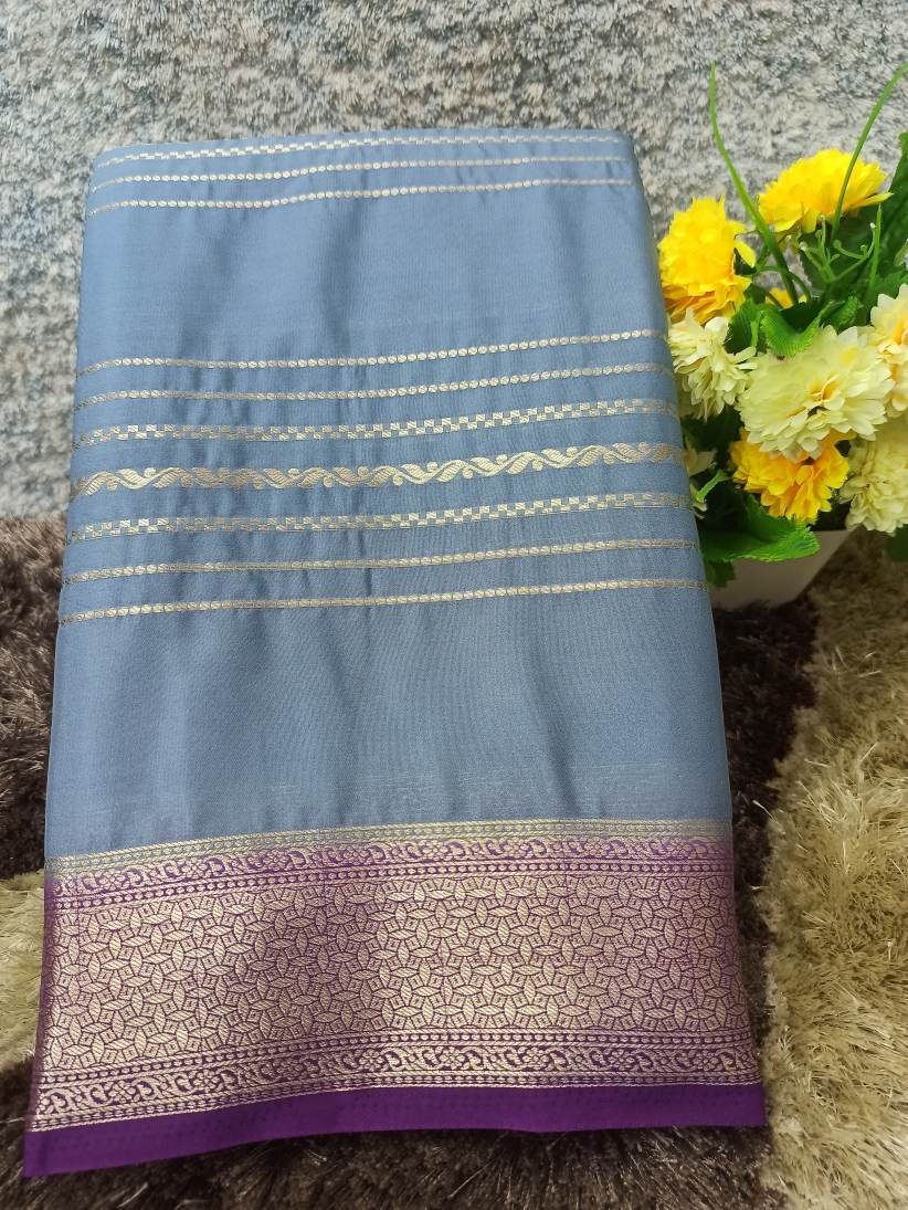 Artificial / Mix Crape Sarees