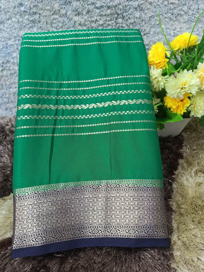 Artificial / Mix Crape Sarees