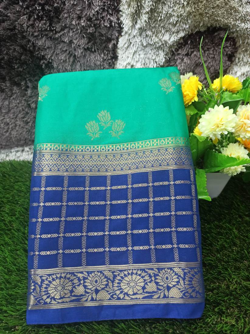 Artificial / Mix Crape Sarees