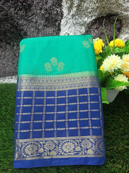 Artificial / Mix Crape Sarees