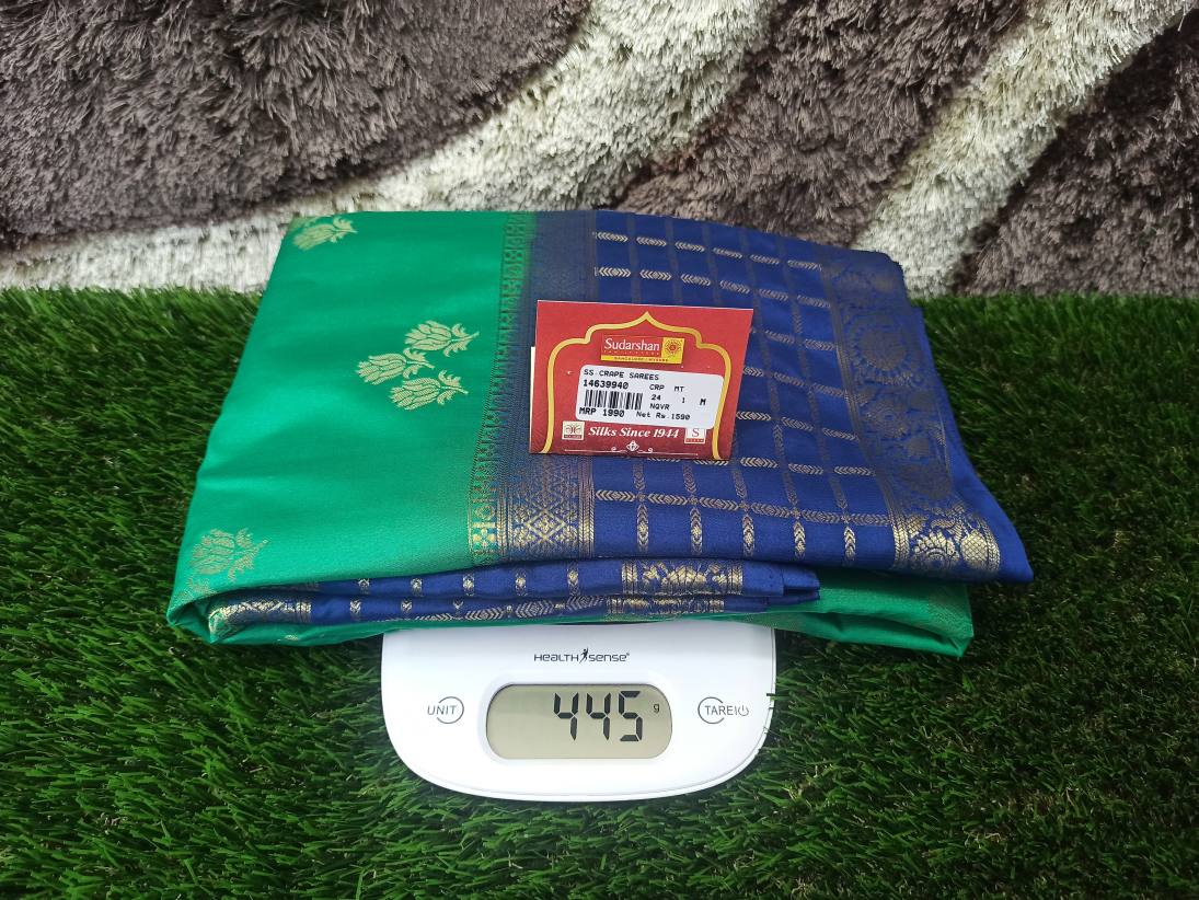 Artificial / Mix Crape Sarees