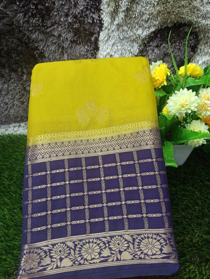 Artificial / Mix Crape Sarees