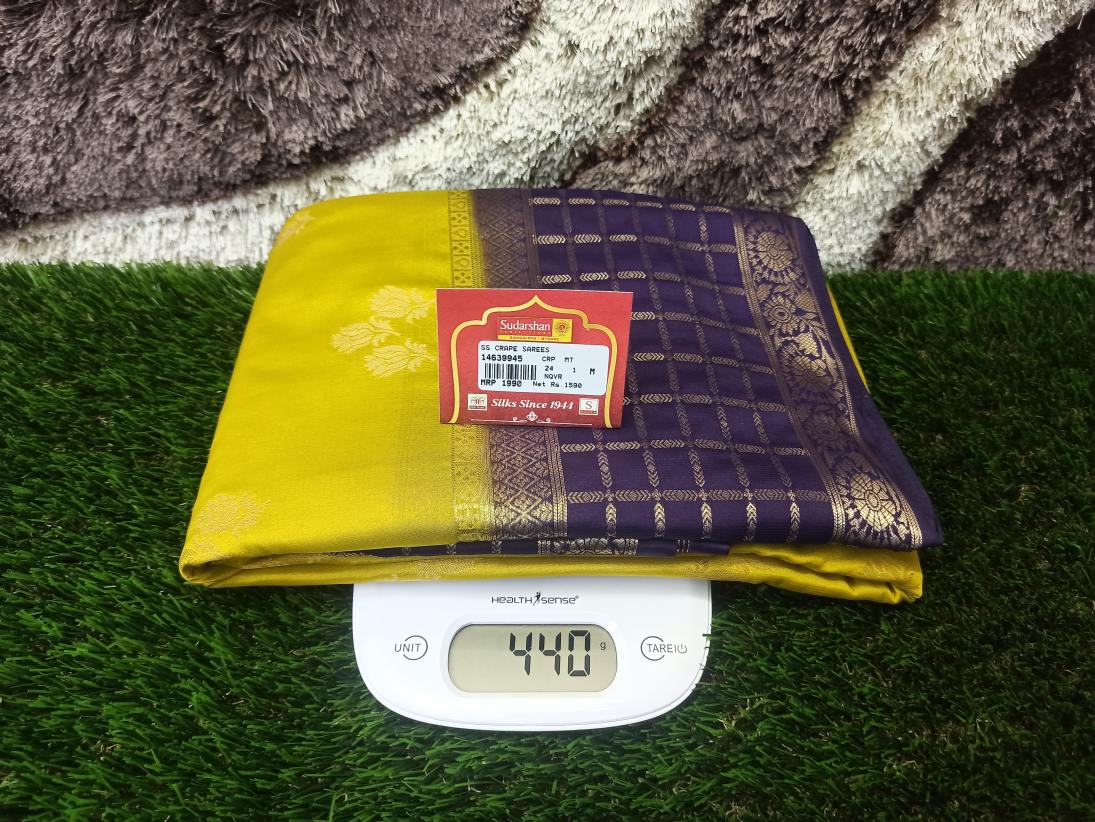 Artificial / Mix Crape Sarees