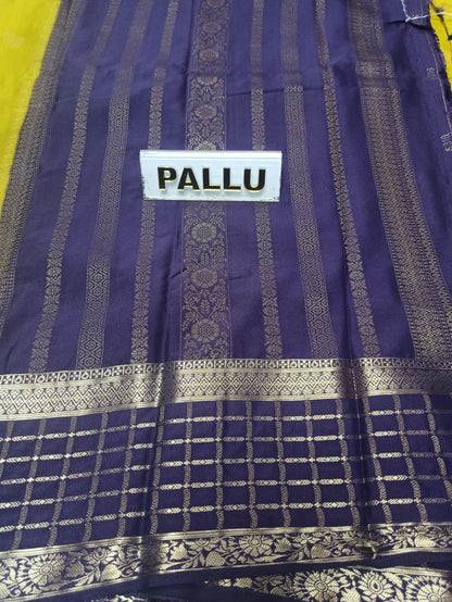 Artificial / Mix Crape Sarees