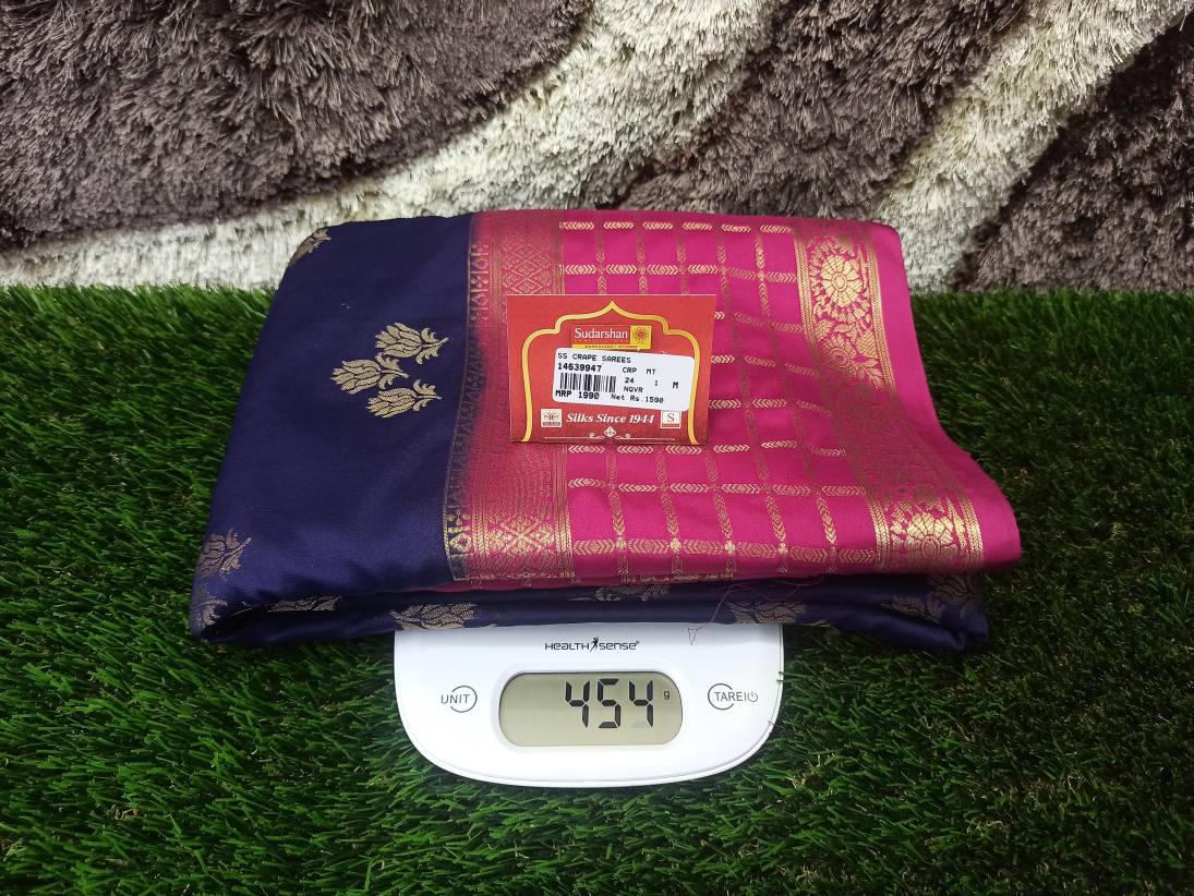 Artificial / Mix Crape Sarees