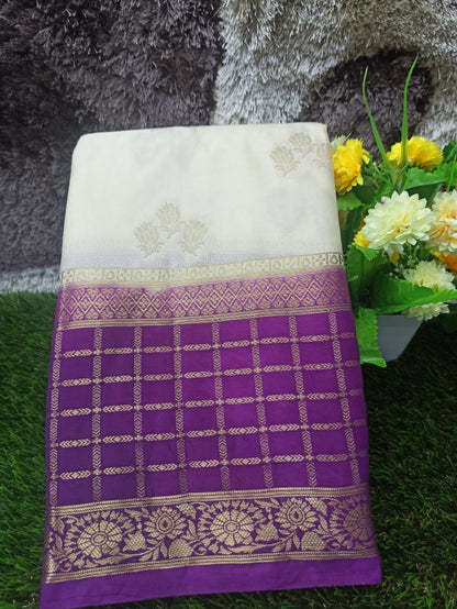 Artificial / Mix Crape Sarees
