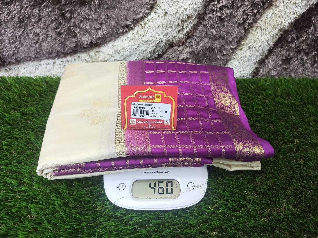 Artificial / Mix Crape Sarees