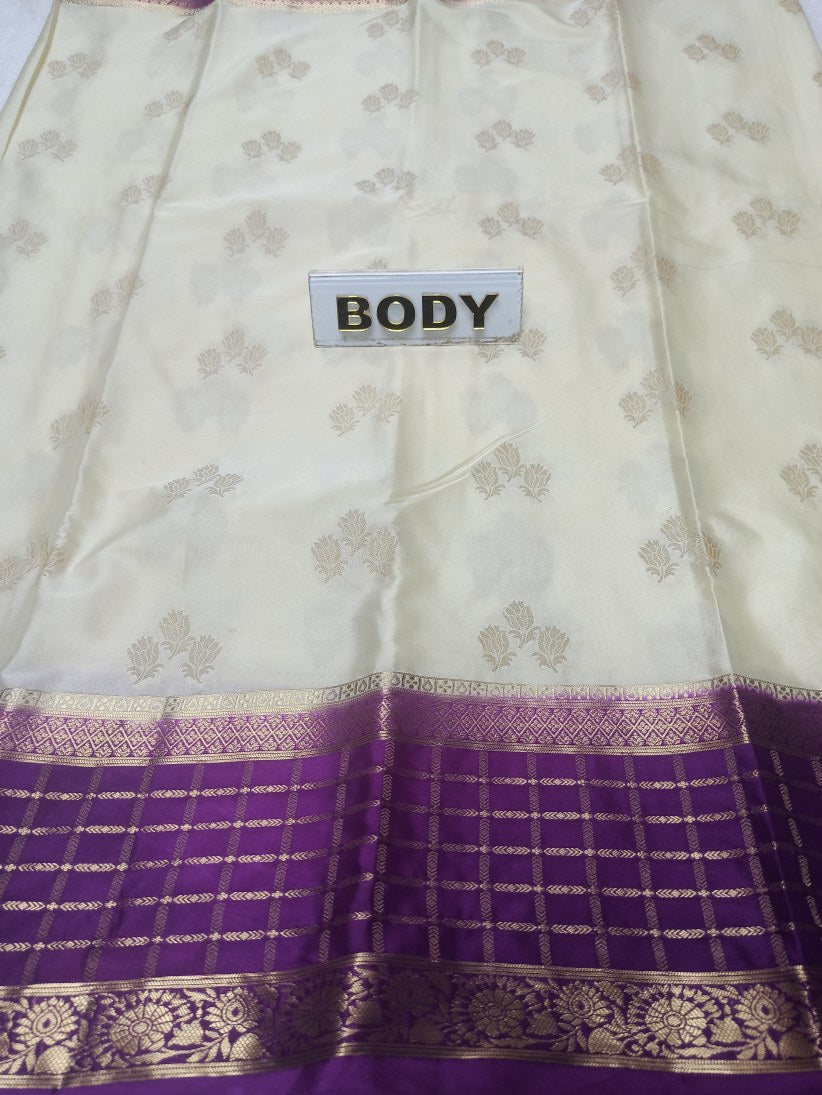 Artificial / Mix Crape Sarees