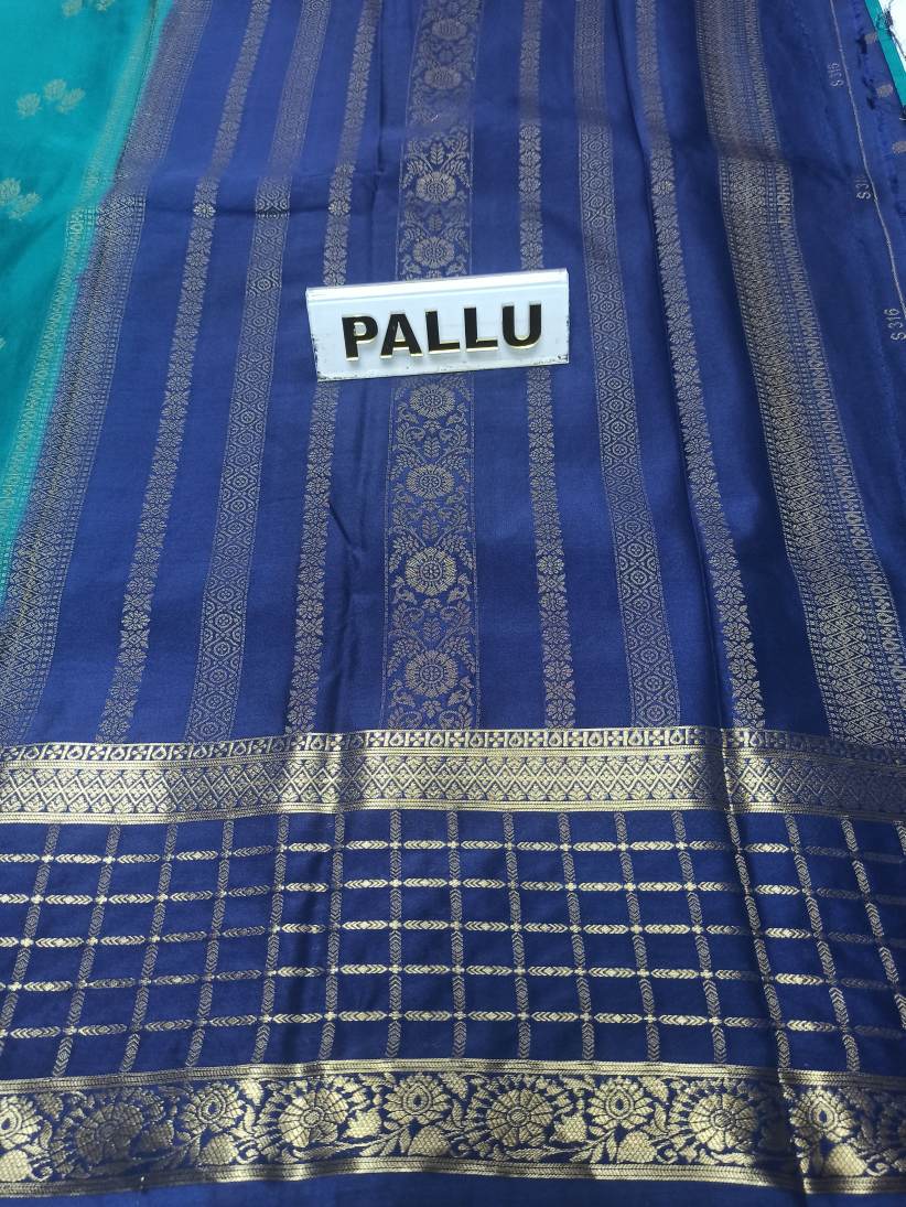 Artificial / Mix Crape Sarees