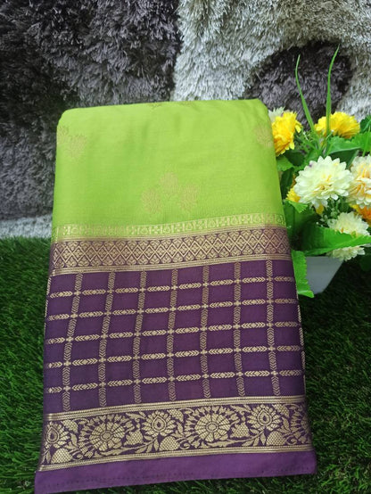 Artificial / Mix Crape Sarees