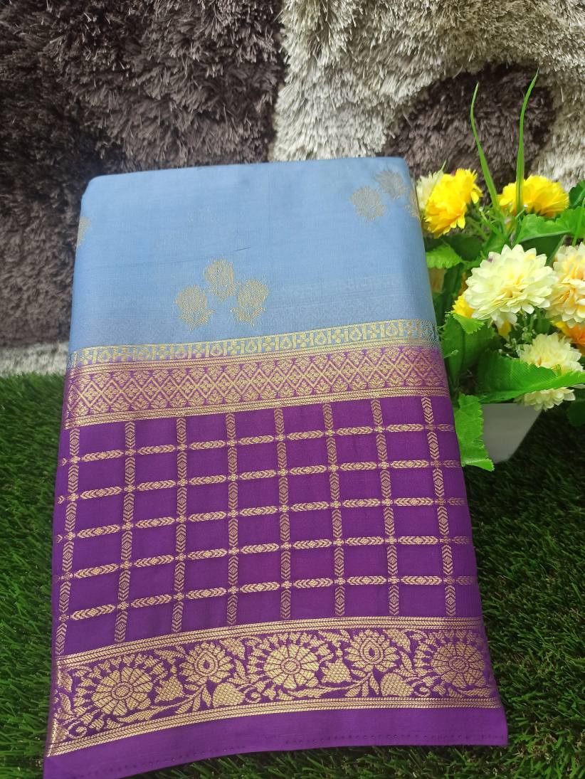 Artificial / Mix Crape Sarees