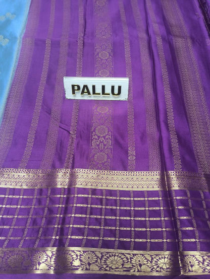 Artificial / Mix Crape Sarees