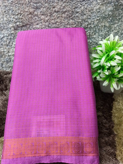 Artificial / Mix Crape Sarees ( Semi Crape )