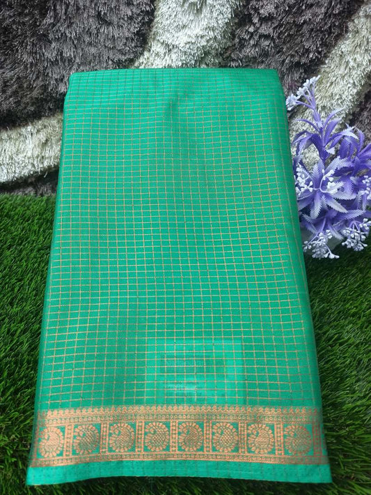 Artificial / Mix Crape Sarees ( Semi Crape )