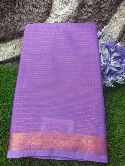 Artificial / Mix Crape Sarees ( Semi Crape )
