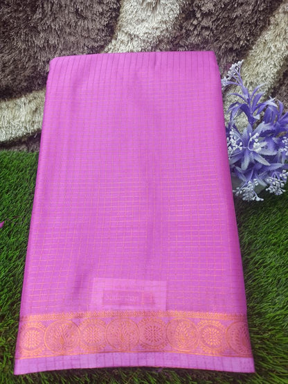 Artificial / Mix Crape Sarees ( Semi Crape )