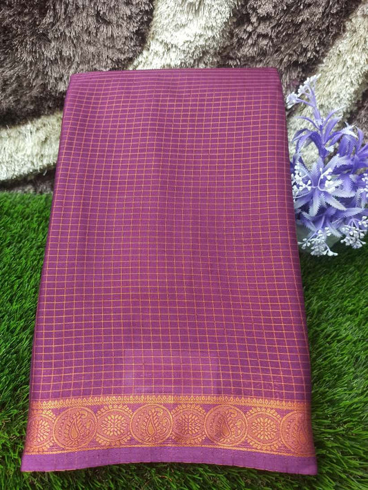 Artificial / Mix Crape Sarees ( Semi Crape )