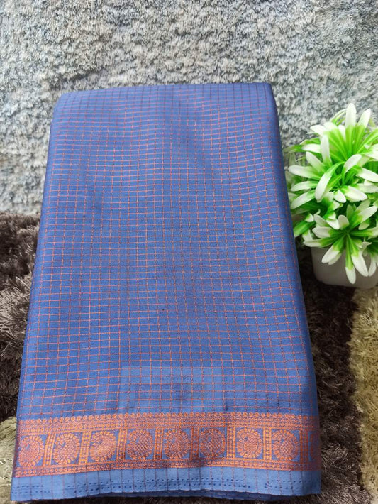 Artificial / Mix Crape Sarees ( Semi Crape )