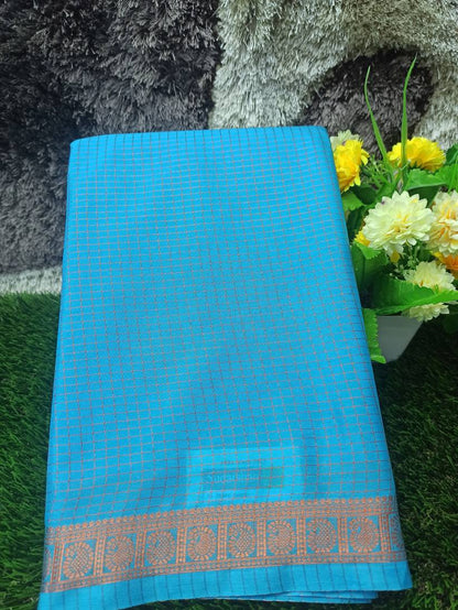 Artificial / Mix Crape Sarees