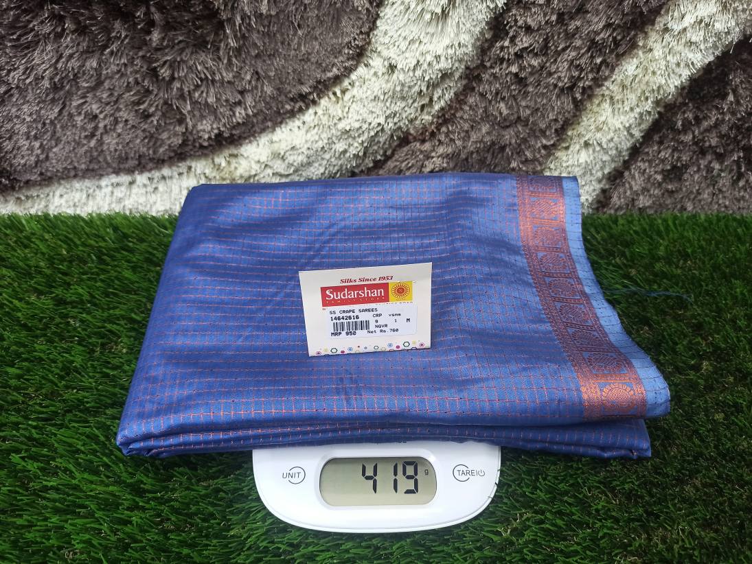 Artificial / Mix Crape Sarees