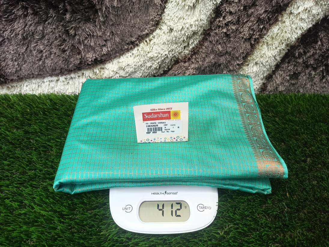 Artificial / Mix Crape Sarees