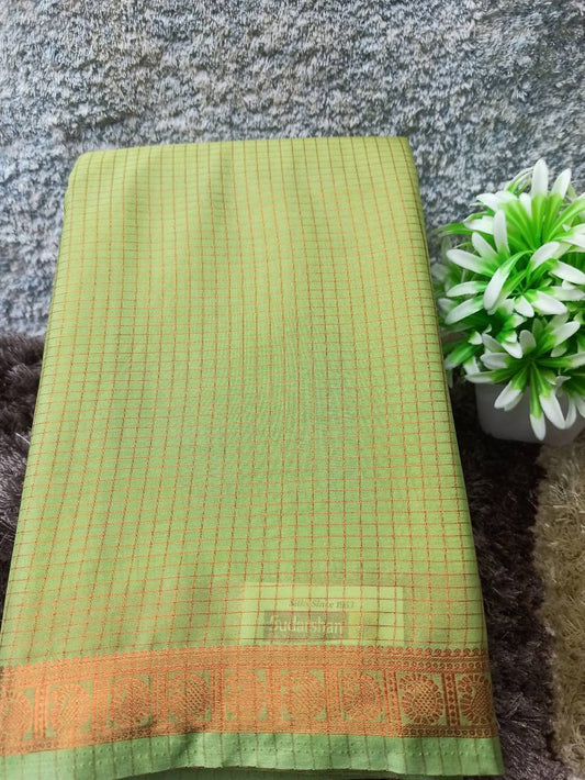 Artificial / Mix Crape Sarees ( Semi Crape )