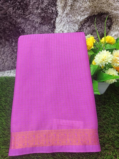 Artificial / Mix Crape Sarees
