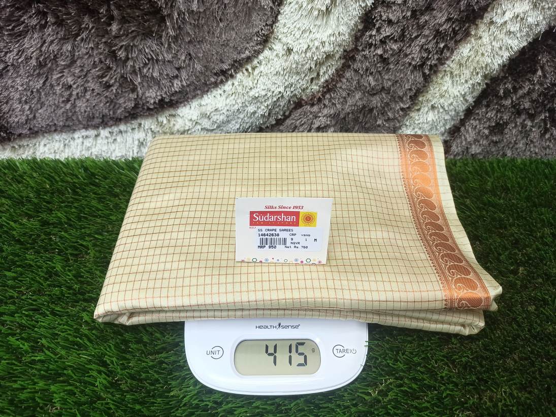 Artificial / Mix Crape Sarees