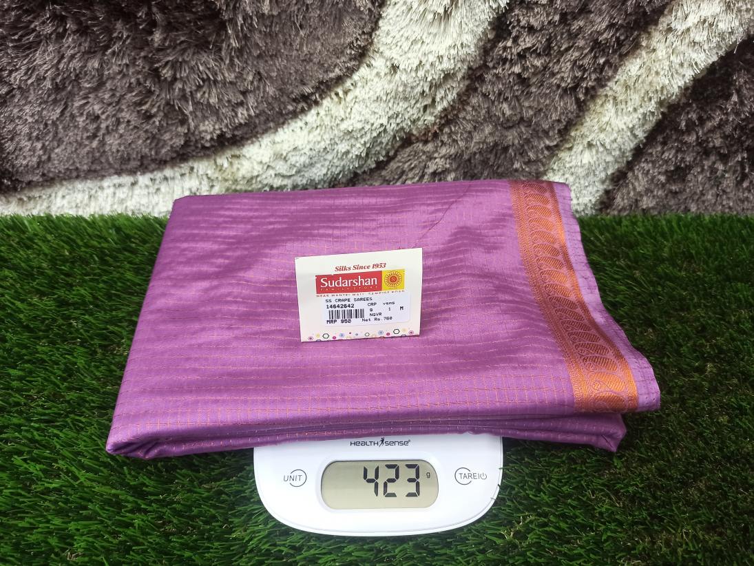 Artificial / Mix Crape Sarees