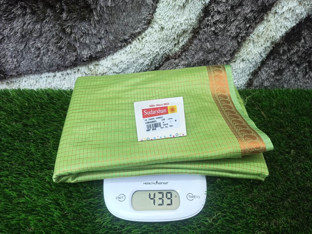 Artificial / Mix Crape Sarees