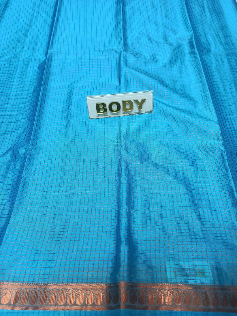 Artificial / Mix Crape Sarees ( Semi Crape )