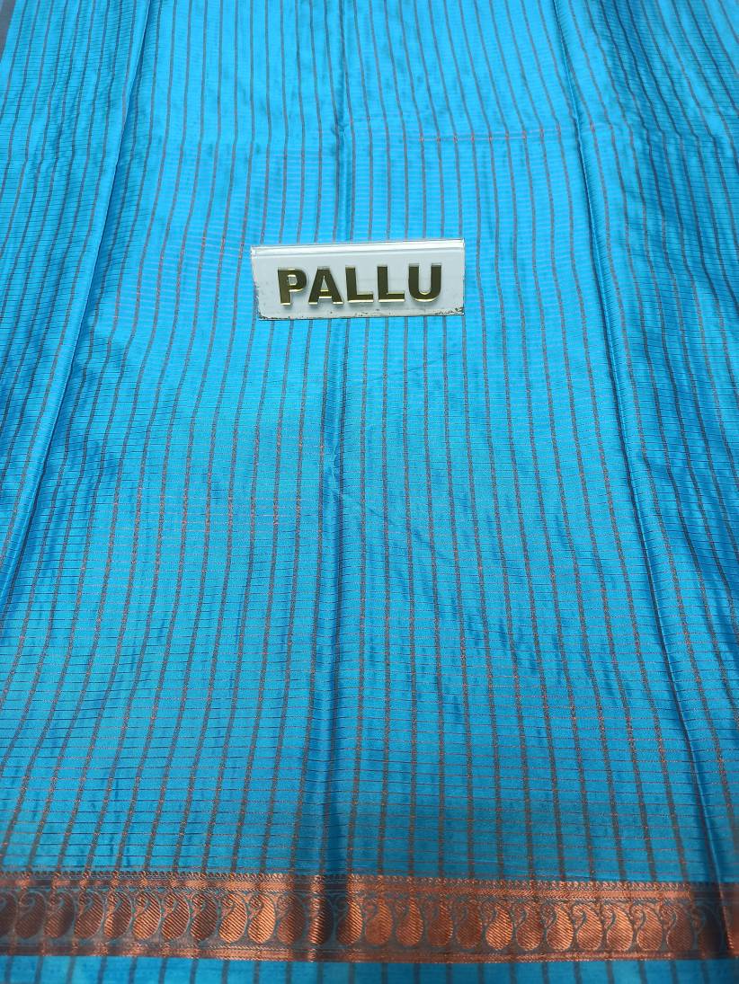 Artificial / Mix Crape Sarees ( Semi Crape )