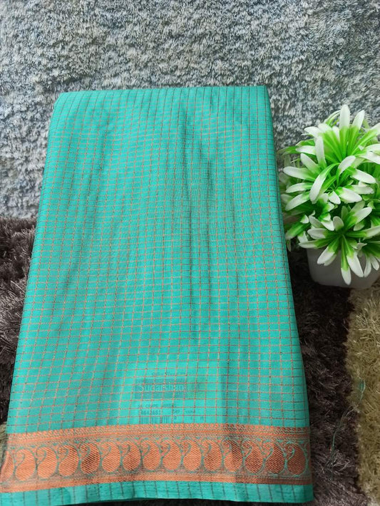 Artificial / Mix Crape Sarees ( Semi Crape )