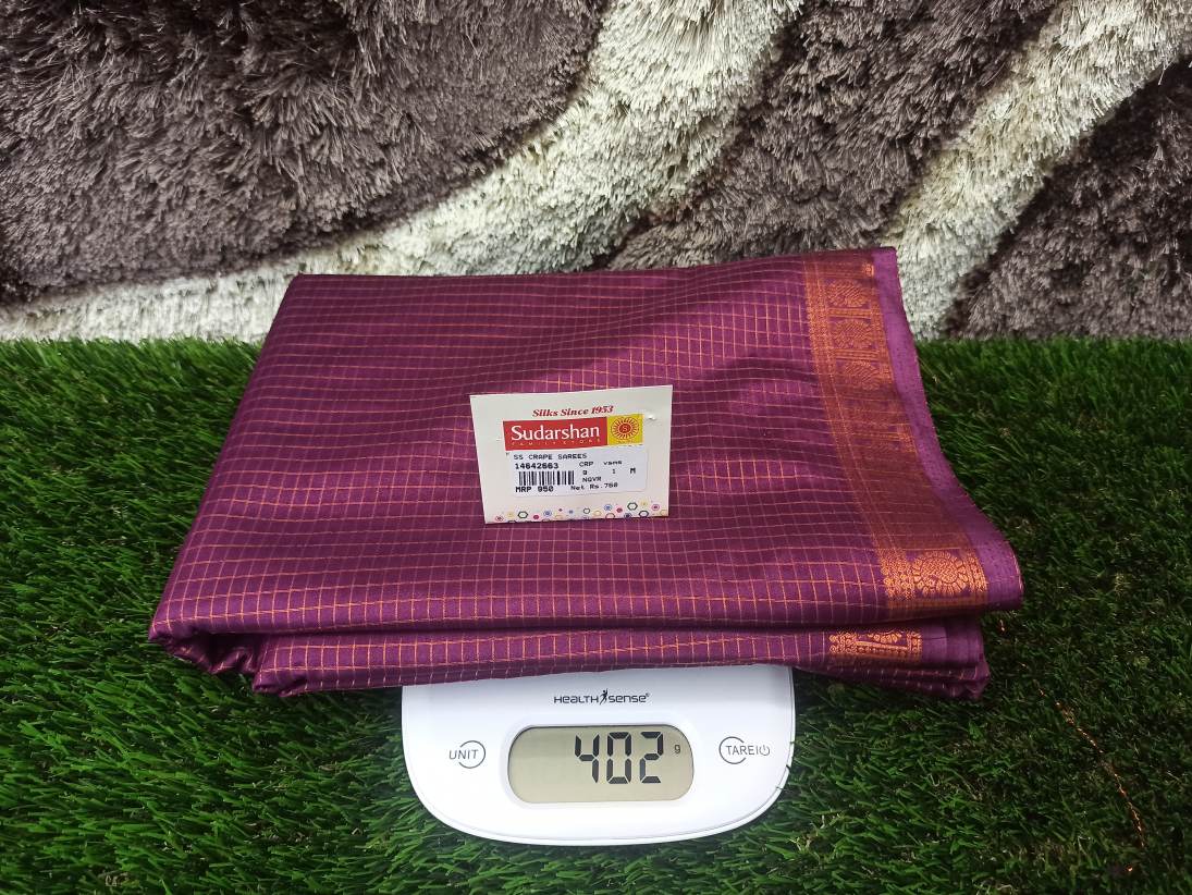 Artificial / Mix Crape Sarees