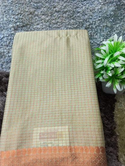 Artificial / Mix Crape Sarees ( Semi Crape )