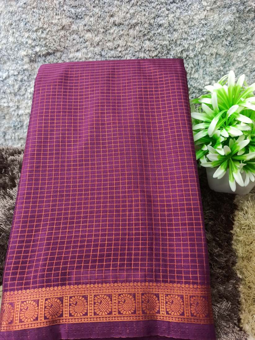 Artificial / Mix Crape Sarees ( Semi Crape )