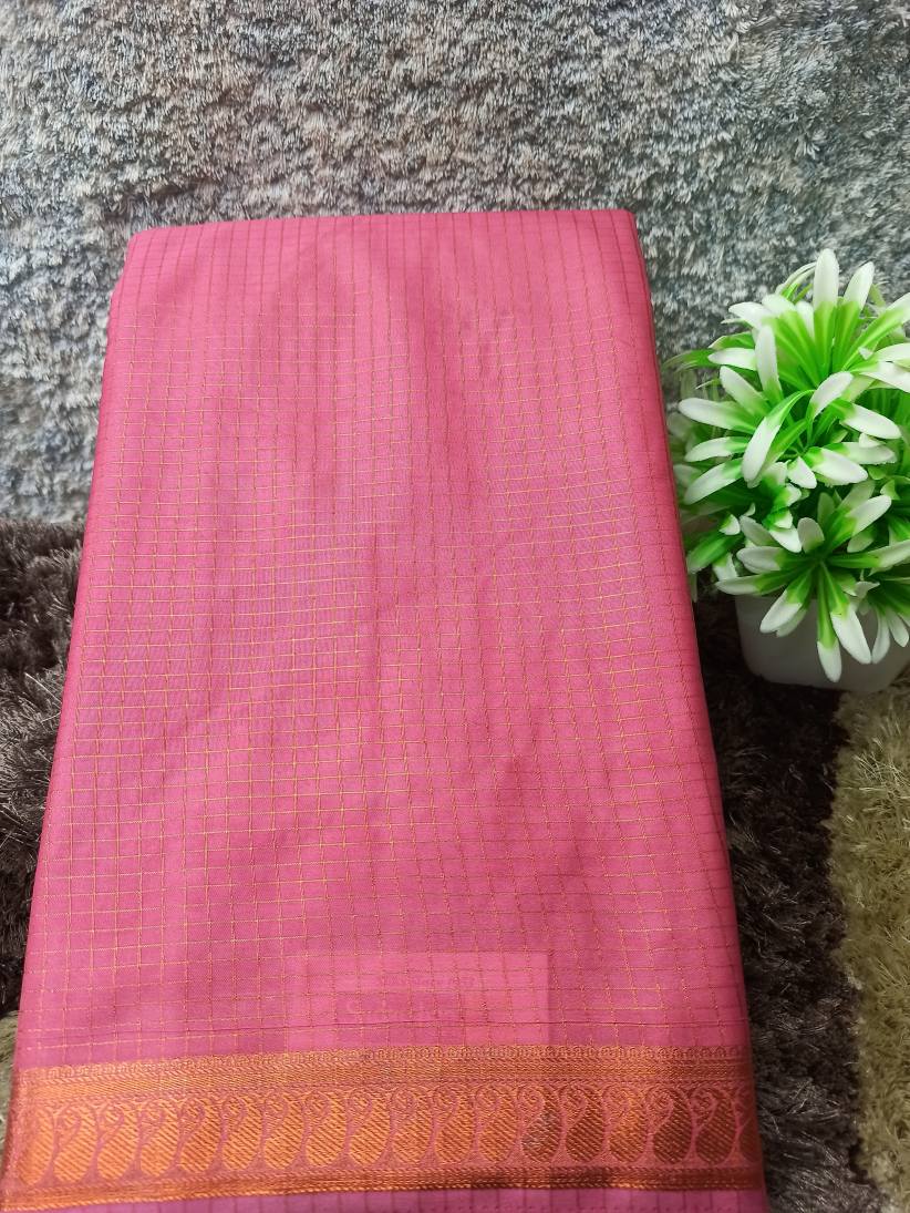 Artificial / Mix Crape Sarees ( Semi Crape )