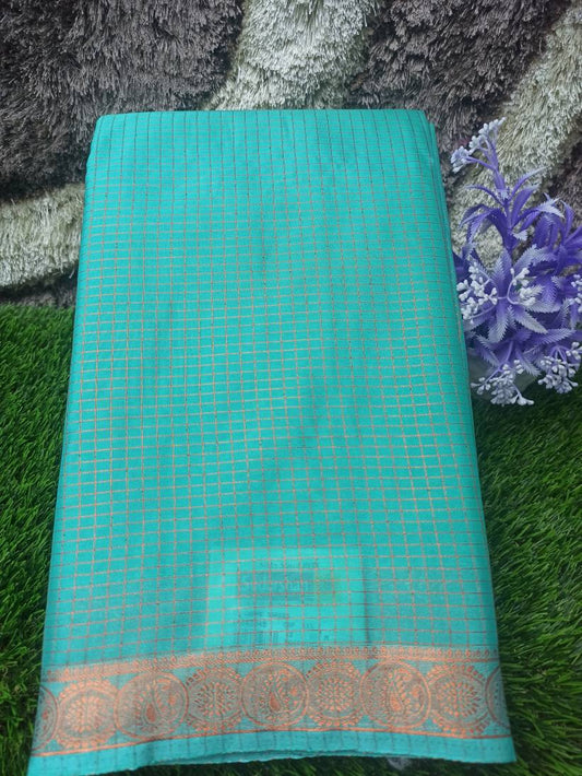 Artificial / Mix Crape Sarees ( Semi Crape )