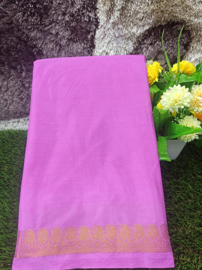 Artificial / Mix Crape Sarees