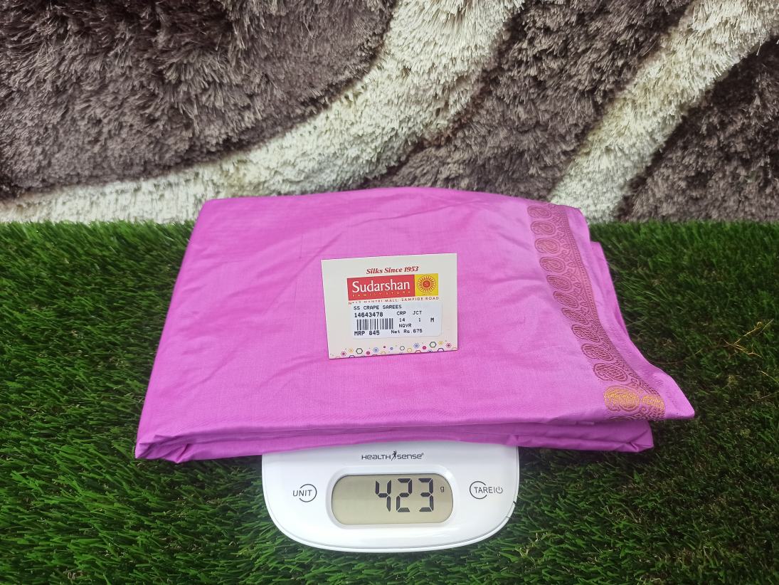 Artificial / Mix Crape Sarees