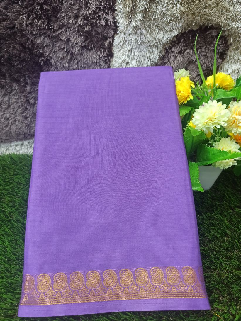Artificial / Mix Crape Sarees