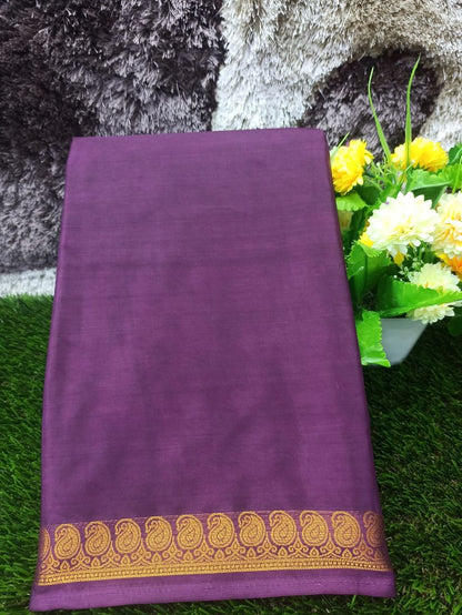 Artificial / Mix Crape Sarees