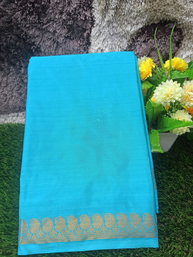 Artificial / Mix Crape Sarees