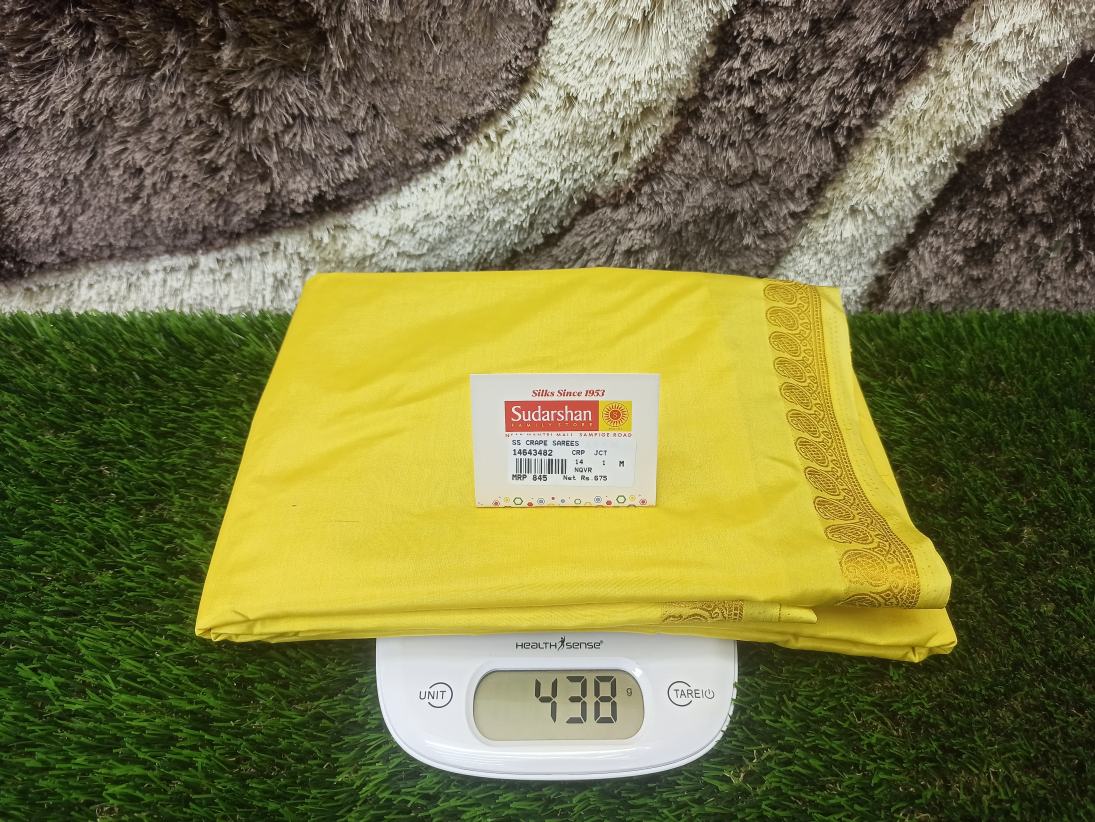 Artificial / Mix Crape Sarees